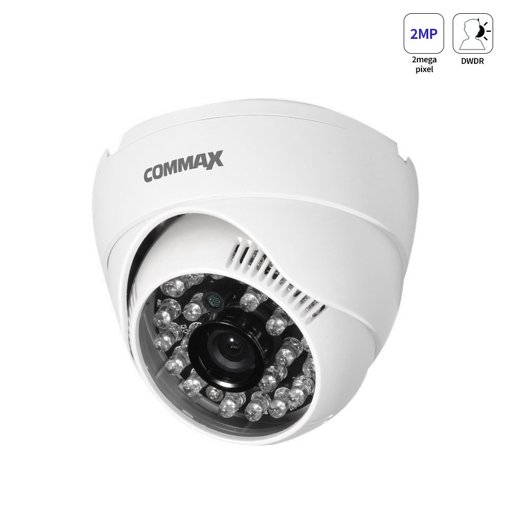 FHD IR DOME CAMERA CAD-2M04R24SH