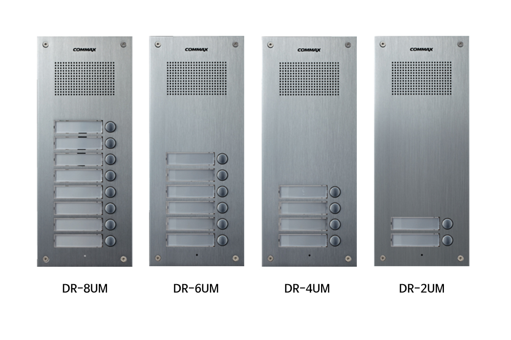 MULTI BUTTON AUDIO UNIT DR-NUM (4~6~8UM)