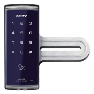 Electric glass door lock CDL-100G