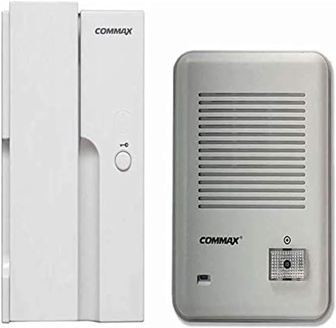 Commax Intercom Panel with Audio Headphone (DP-2S / DR-201D)