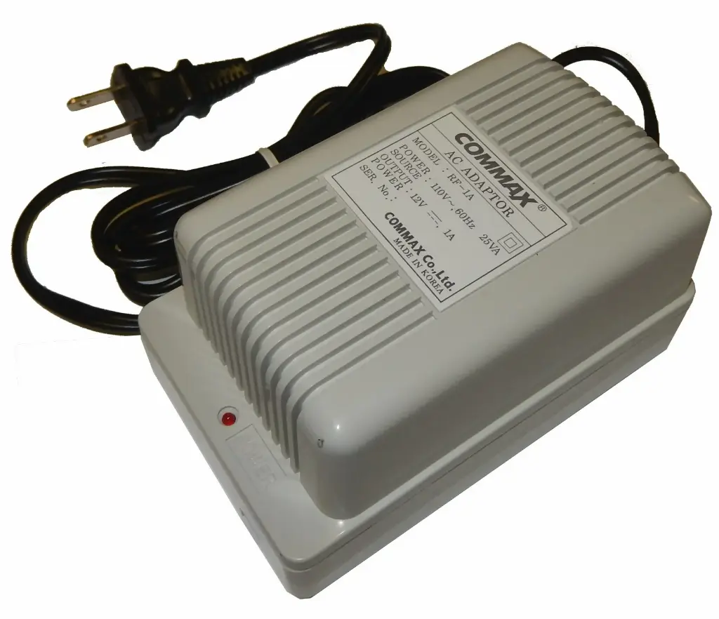 COMMAX AC ADAPTOR DC12V RF-1A 