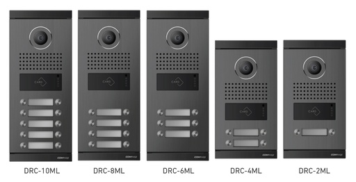 MULTI BUTTON DOOR CAMERA DRC-2~4~8~10ML RF